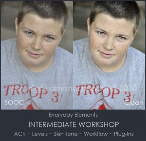 Photoshop Elements Online Workshop – Intermediate