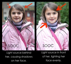 Photography Tutorial – Look For The Light