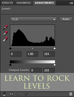 Learn to rock Levels in PSE