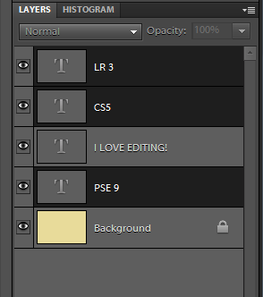 Quick Tip for Selecting Layers and Images in PS/PSE/LR