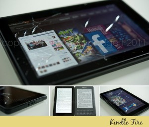 Comparing Kindles