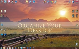Save Time by Organizing Your Computer Desktop