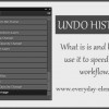 Making Use of Undo History