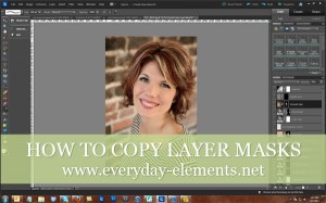 Copying Layer Masks in Photoshop Elements