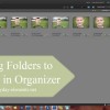 Setting Watched Folders in PSE Organizer