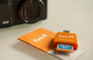 Save Time With the EyeFi Card {and a giveaway}