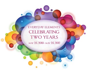 Everyday Elements Turns Two Today