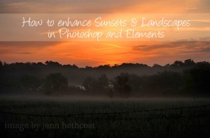 Enhancing Sunsets and Landscapes