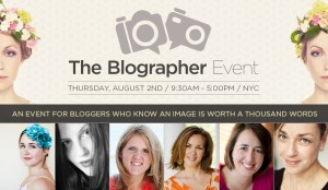The Blographer Event in NYC