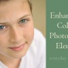 Enhancing Eye Color in Photoshop {Elements}