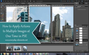 Apply Actions to Multiple Images at One Time