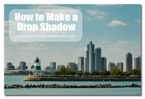 How to Add a Drop Shadow to Your Picture