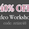 Retiring All Video Workshops