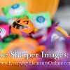 Tips for Sharper Images: Part 1