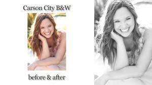 Action Edit using Carson City B&W