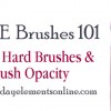 Brushes 101: The Default Soft Round Brush