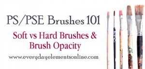 Brushes 101: The Default Soft Round Brush