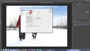 How to Lighten the Photoshop CS6 Workspace Colors