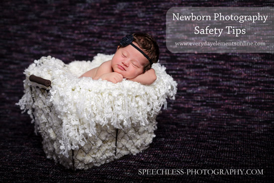 Newborn Photography Safety Tips